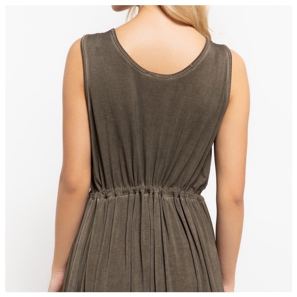 Taylor Burnout Boho Long Vest - Picture 4 of 9